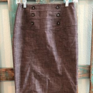 Grey women’s pencil skirt!